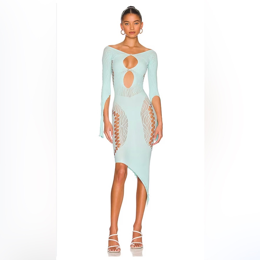 CHARLOTTE POSTER GIRL DRESS